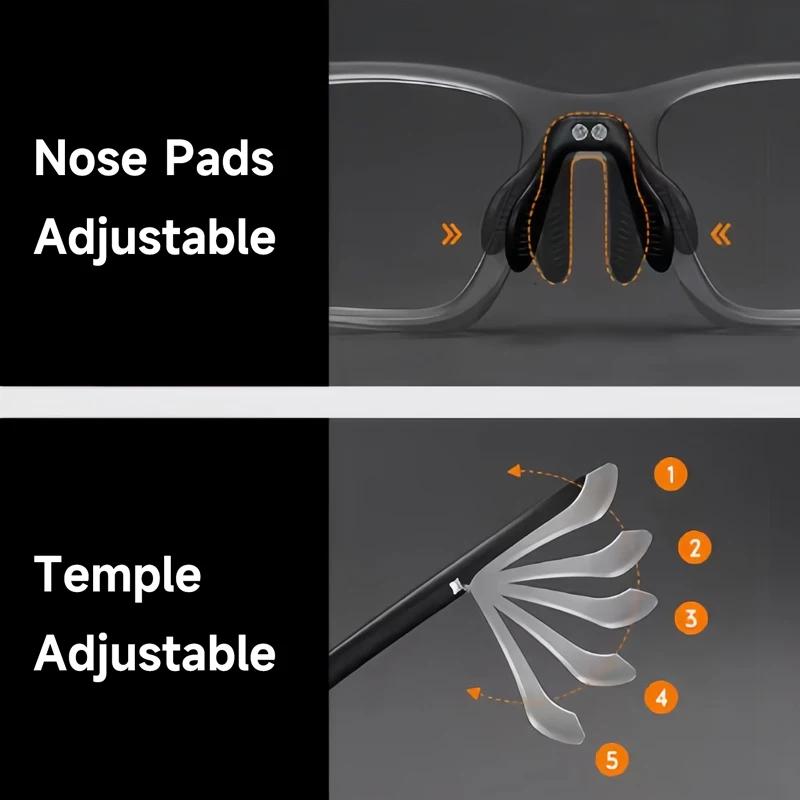 High Quality Night Vision Polarized Sunglasses Men Women Sports Riding Glasses Cycling Eyewear Uv400 Goggle