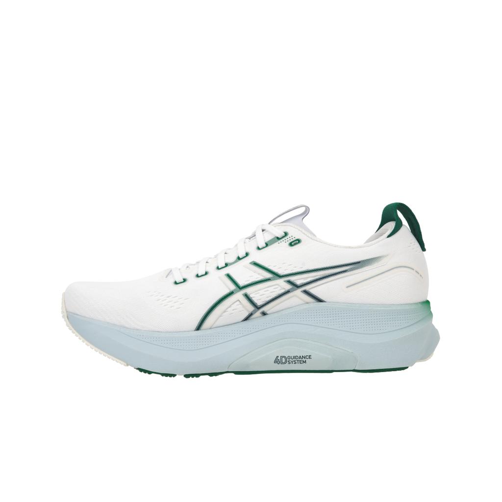 Asics Кроссовки Gel Kayano 32 Белый Нефритово-зеленый Мужские 1011C052-102