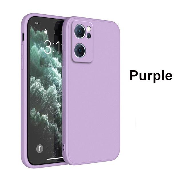 Square TPU Case For OPPO Fnid X8 X5 X3 Pro Lite Reno 13 12 11 8 7 6 5 Pro A3 A3X A60 A79 A38 A18 A98 A76 A78 A77 A16 A17 A73 A72 A76 A36 A15 Case