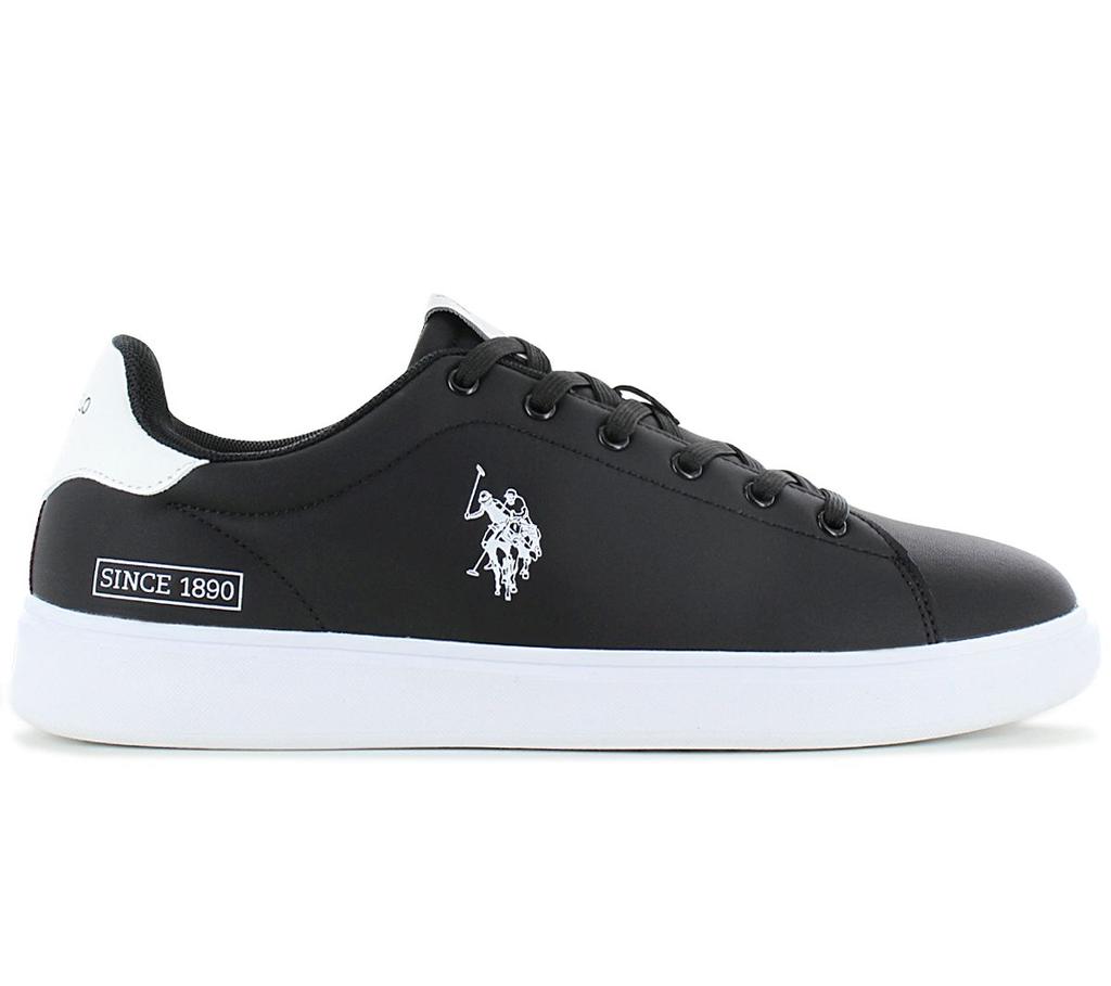 U.S. Polo Assn. BYRON - Мужские кроссовки черные 001-BLK-WHI03 ORIGINAL