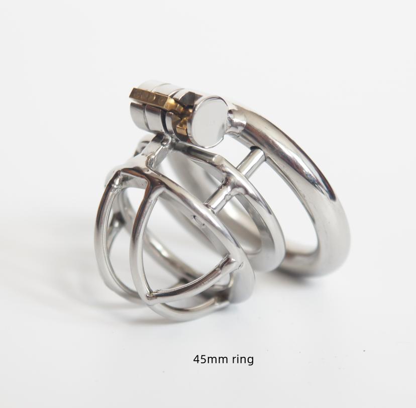 Эргономичное мужское устройство верности с замком из нержавеющей стали, клетка для члена, замок для пениса, кольцо для члена, пояс верности, S075