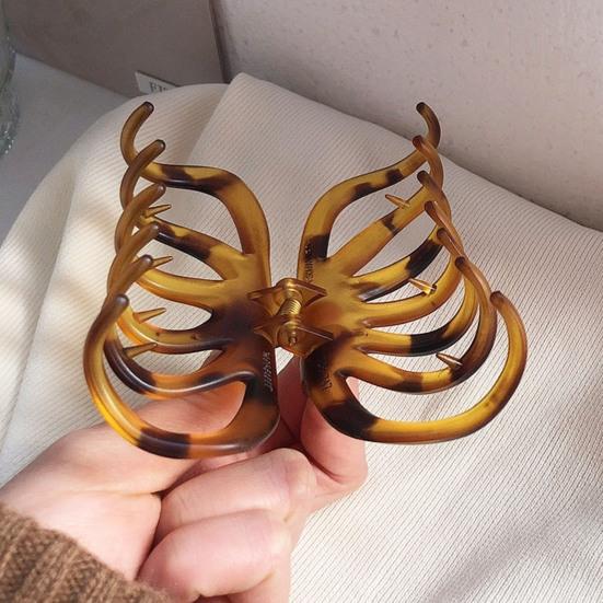 3/4 шт., заколка для волос в виде осьминога, противоскользящие зубцы, прочная заколка для волос, заколка для ванны, аксессуар для волос