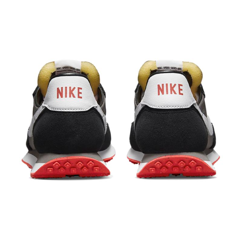 Nike Кроссовки Waffle Trainer 2 Pewter Siren Red GS DC6477-005