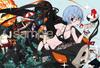 300-piece Jigsaw Puzzle SUSHIO X EVA Part.3 (Rei) (26x38cm)