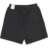Nike Alphabet Print Drawstring Straight-Leg Shorts Men Bottoms Black FB8831-010
