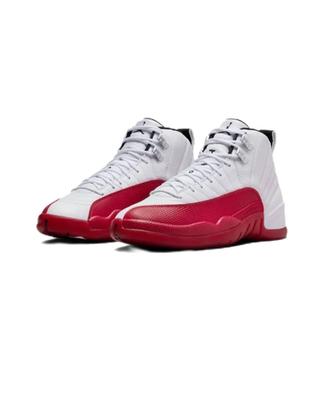 Кроссовки Air 12 Retro Cherry 2023 Красные OG CT8013-116