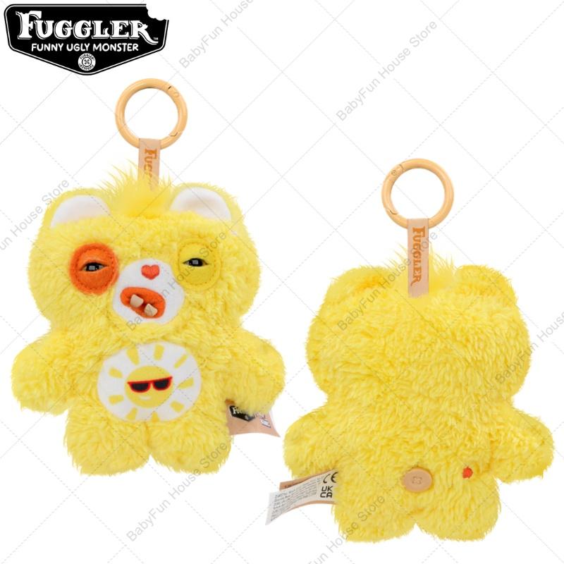 Забавные Монстры со Кривыми Зубами Плюшевые Игрушки Брелоки Fugglers Кошки из Переулка Заботливые Медведи Кавайные Подвески Плюшевые Куклы Подарок