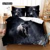 Blue Sky Cow Bedding Set Duvet Cover Set 3d Bedding Digital Printing Bed Linen Queen Size Bedding Set Fashion Design