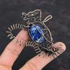 Sodalite Pendant Copper Wire Wrapped Pendant Gemstone Copper Jewelry Rabbit Pendant Handmade Pendant Wire Wrapped Jewelry Anniversary Gifts
