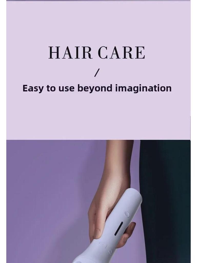 "32 мм Автоматическая плойка с отрицательными ионами: Бигуди Big Wave для использования в общежитии, не повреждающие волосы