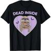 Dead Inside Skeleton Yami Kawaii Mental Illness Menhera T-Shirt