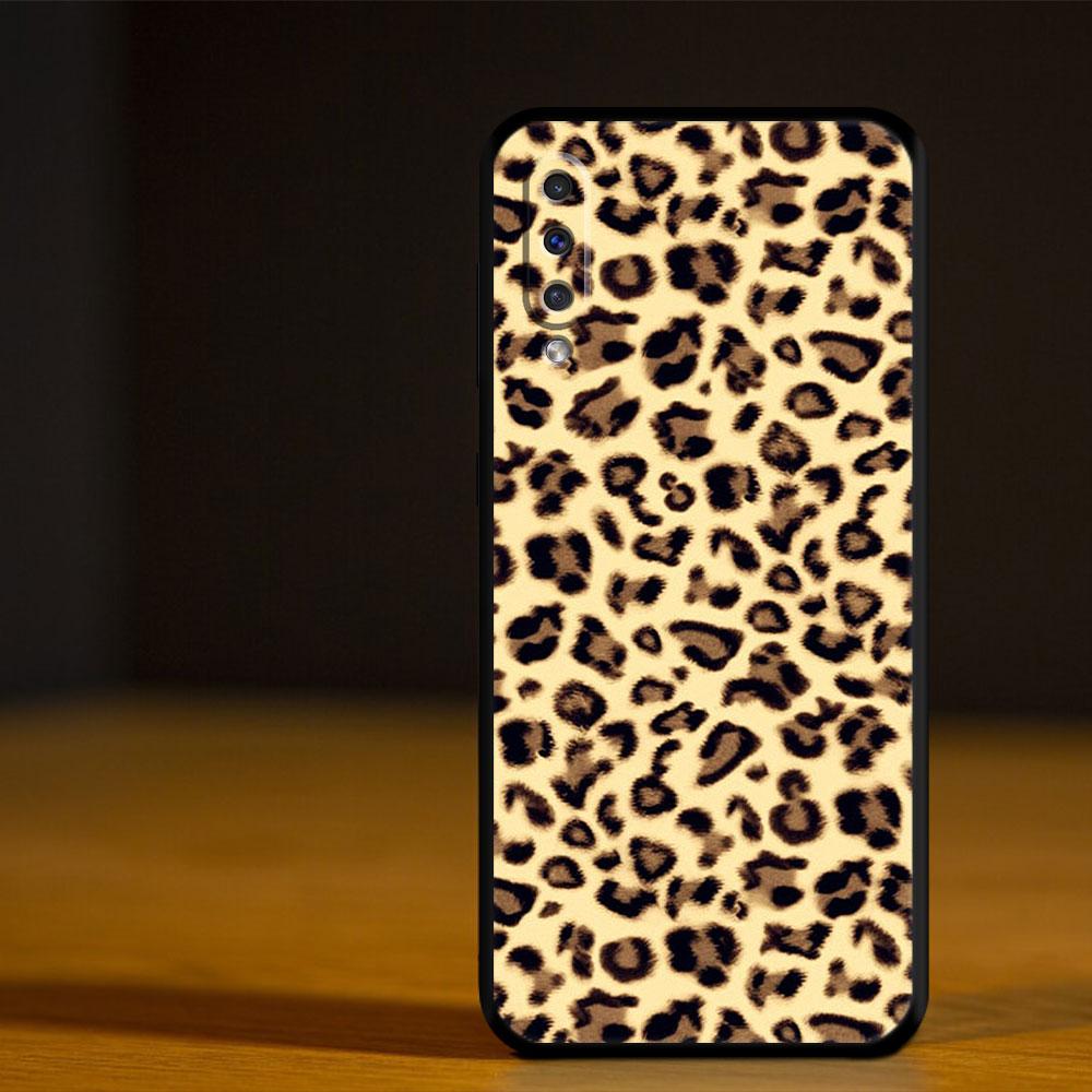 Чехол-капа для Samsung M30s M31 A40 A50 A70 A20e A10 A20s A30 M33 A10e M31s M53 M51 M32 A10s, модная пантера с леопардовым принтом