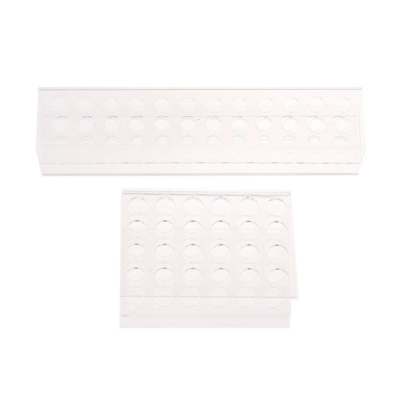 Eyebrow Pencil Pen Holder Eyeliner Makeup Brush Storage Acrylic Display Stand