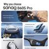SANAG B60 Bone Conduction Sports Headphones