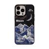 Hanyue Snow Mountain Подходит для 15ProMax Чехол для телефона Apple iPhone 13 Модный бренд 16 Холодный 12 Мягкий 11XR
