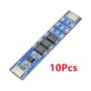 10 шт. 3S 2.5A/5A литий-ионная литиевая батарея 18650 зарядное устройство PCB BMS плата защиты для 3MOS 3.7V литиевая батарея плата защиты