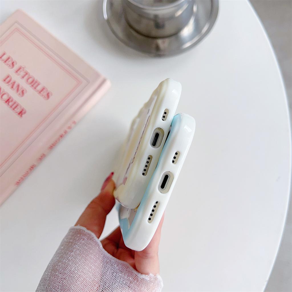 Модный чехол для телефона из мягкого ТПУ с рисунком щенка для iPhone Samsung Vivo Xiaomi Oppo, все модели