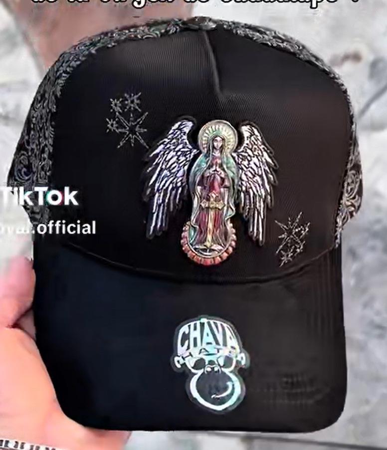 TikTok Мексика Meikeduo Модная Пограничная Шляпа NY31 с Чипом – Новая Шляпа 31