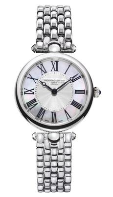 Женские круглые часы Frederique Constant Classic Art Deco FC-200MPW2AR6B [Официальный импорт]