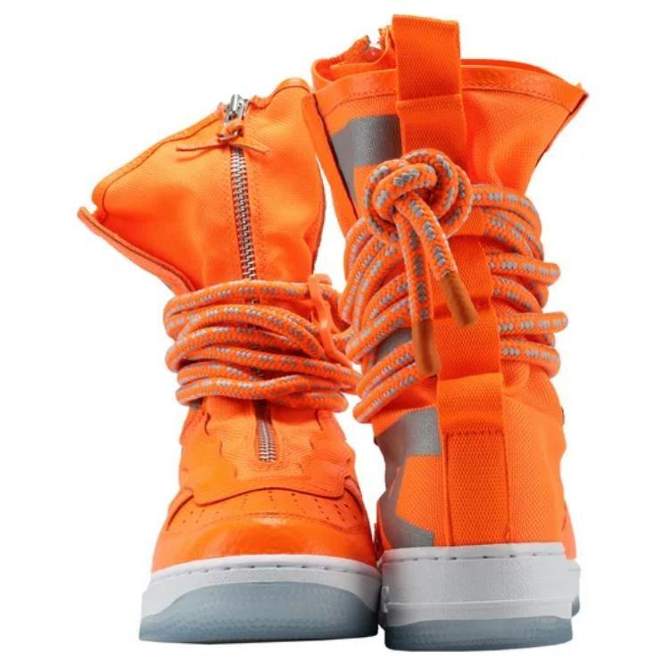 Nike Sf Air Force 1 High Total Orange AA1128-800