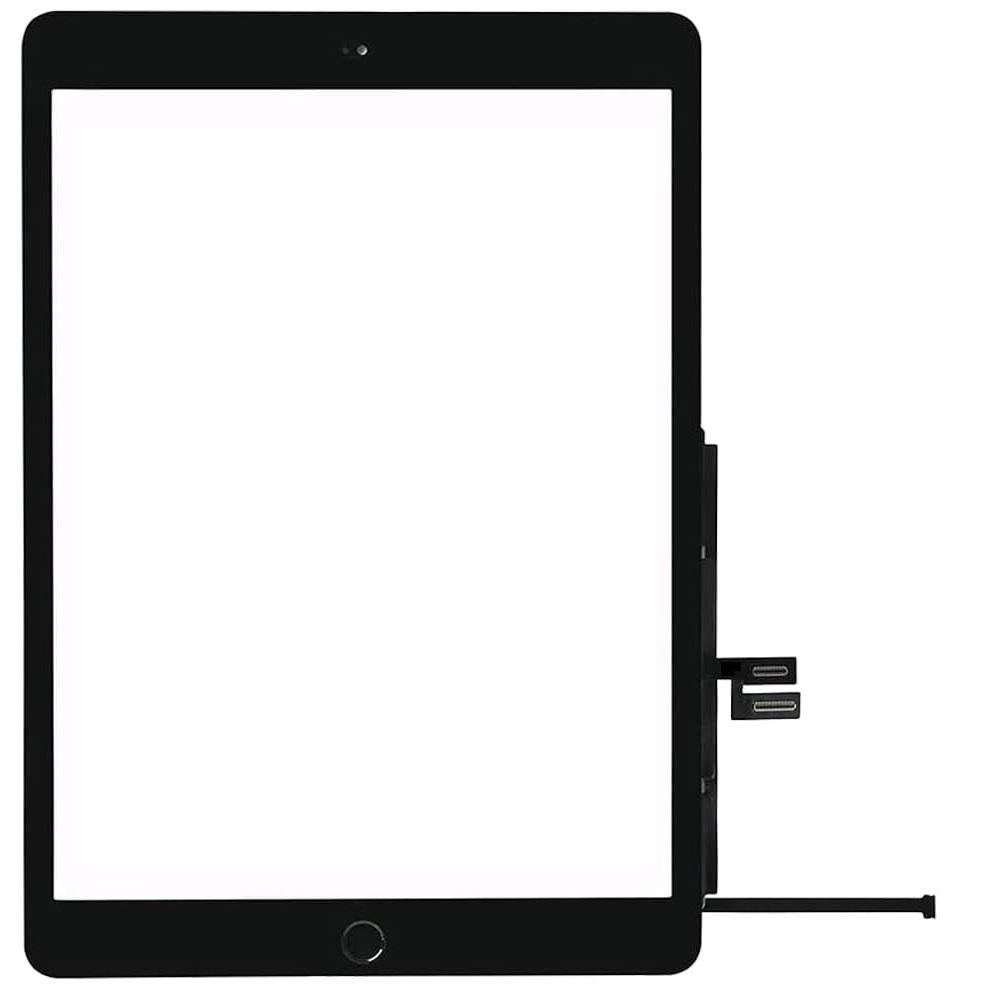 Touch Screen Digitizer Lens Glass w/Homebutton For iPad 7 2019 A2197 A2198 A2200