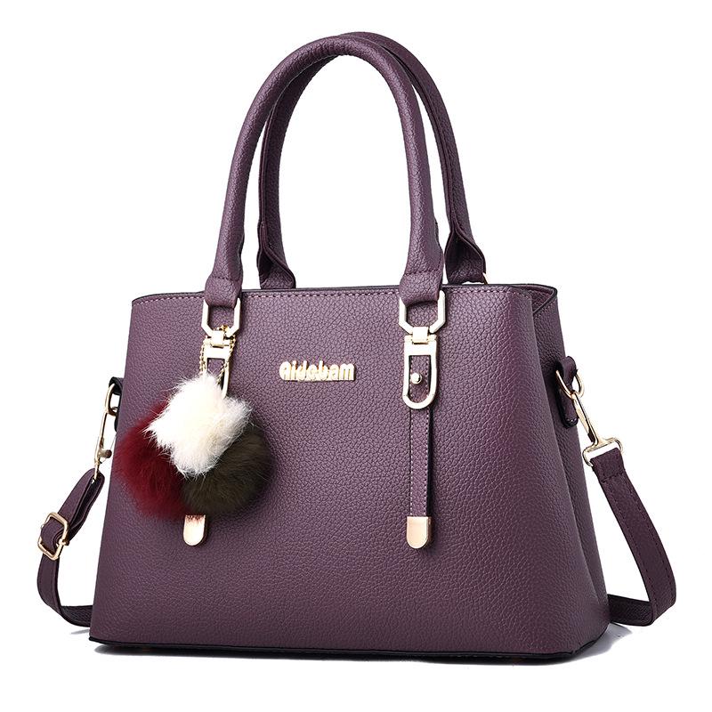 2021 New Large Capacity Fashion Crossbody Handbag for Middle-Aged Women