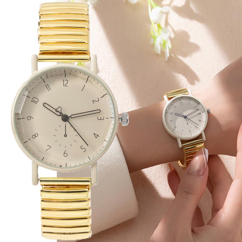 Ladie Fashion Eleagnt Quartz Watches Original Design Casual Women's Wristwatches Best Gifts Clock for Wife