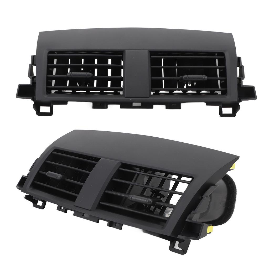 Панель воздуховыпускного отверстия кондиционера на приборной панели, освежающая сборка воздуховыпускного отверстия кондиционера для RAV4 2006–2012