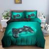 Gamepad Duvet Cover Set With Pillowcase Twin Queen King Full Size For Kids Boys Girls Teen Polyester Bedding Set Comforter Cover