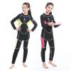 3mm Kids Wetsuit Full Body Long Sleeve Snorkeling Swimming Surfing UV Protection Jellyfish Safety
