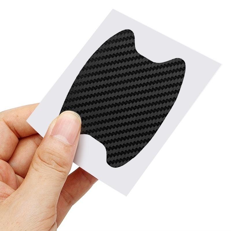 12/8/4Pcs Car Door Sticker Scratches Resistant Cover Auto Handle Protection Film Exterior Accessory