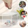 Upgraded Piggy Banks Acrylic Transparent Money Saving Bank,365 Days Goal Money Box for Adults Kids Teens,Can Only Save NEW