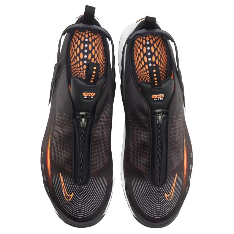 Nike Air Max Craze Black Bright Citrus Женские кроссовки Белый Платиновый-Оттенок FZ2089-001