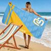 Southern Jaguars Print Beach Towel, Large Soft Quick Dry Towel for Beach Camping Swimming