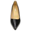 Fashion Aphixta Shoes Women Pointed Toe Pumps Sapato Feminino 7.5cm High Square Heels Patent Leather Fashion Work Black Party Shoes