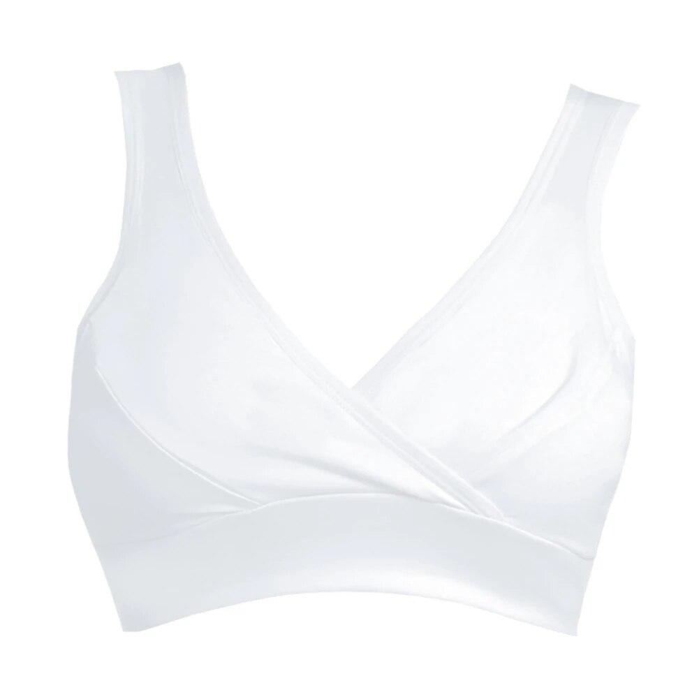Женский бюстгальтер для кормящих мам с передними накидками, дышащий бюстгальтер без косточек для сна, бюстгальтер для кормления грудью, бюстгальтеры для беременных