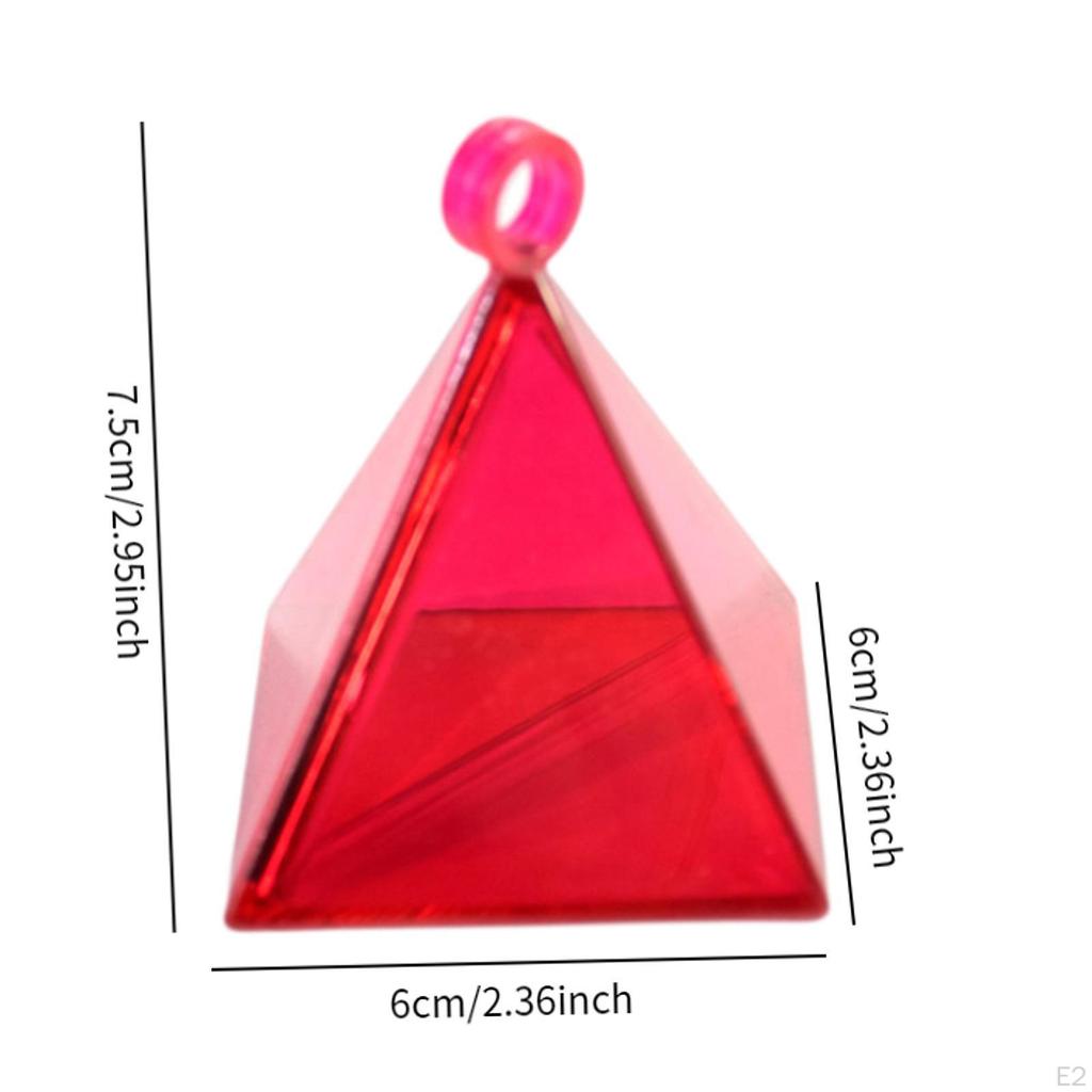 Шарик с подвесным подшипником, компактная декоративная пирамидка на год