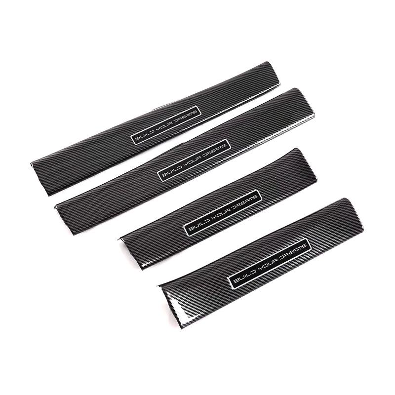 BYD ATTO1 Dolphin Rear Bumper Stainless Steel Protective Sill Strip