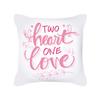 Home Decor Bedroom Pillowcases Valentine's Day Pink Girly Pattern Pillowcases