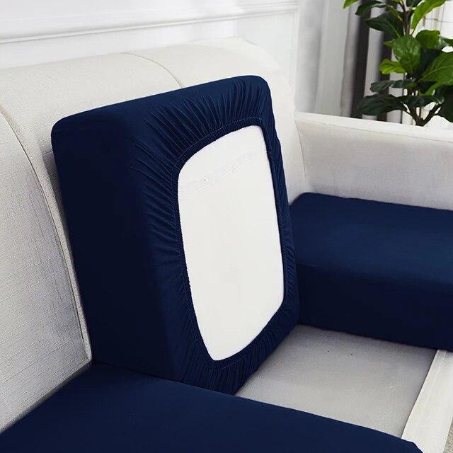 Чехол на подушку сиденья дивана, эластичные чехлы для дивана, универсальный чехол, чехол для кресла, протектор, замена ткани, домашний декор