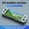 Беспроводной игровой контроллер D3 Bluetooth 5.0 для Android и iOS с поддержкой MFI