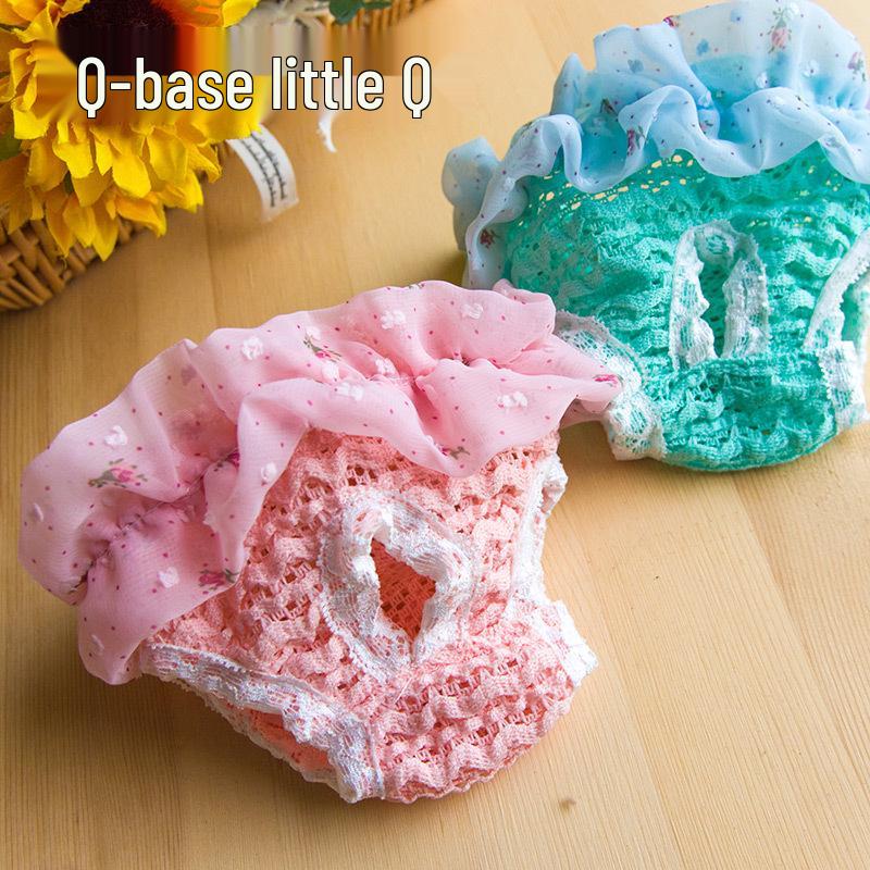 Dog Diapers & Menstrual Pants - Pet Sanitary Clothing for Puppies