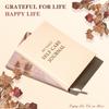 Self-Care Journal Book Gratitude Journal Happiness A5 Notebook Fabric Book Planner A Daily Diary For Women With Guided Self Refl