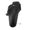 Motorcycle Rear Mudguard Extended Wide Tire Wheel Splash Guard Protector Fit for Forza 350 NSS350