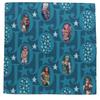 JoJo's Bizarre Adventure: Stone Ocean Print Handkerchief (Blue) Stone Ocean Approx. 50cm 000125-0004-01