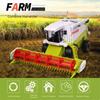 High Simulation Farm Tractor Toy Movable Joint Farm Truck Toy Harvester Truck Model For Boys