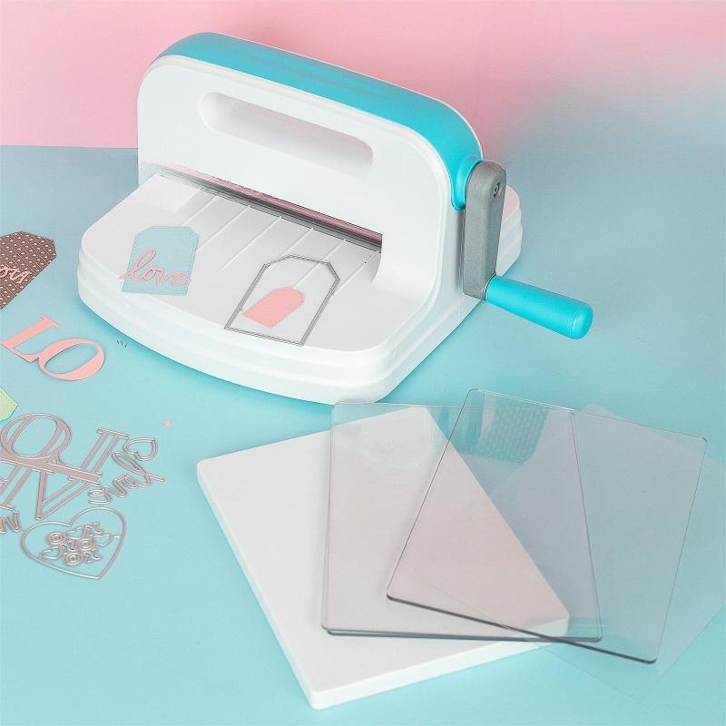 Die Cutting Embossing Machine Durable Plastic Plates Replacement Pad Diy Die Cut Machine Plate Scrapbook Crafts