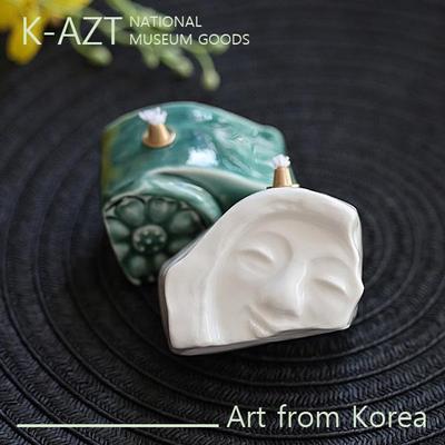 Керамический флакон-диффузор «Улыбка тысячи лет» — эксклюзивно в Национальном музее Кореи