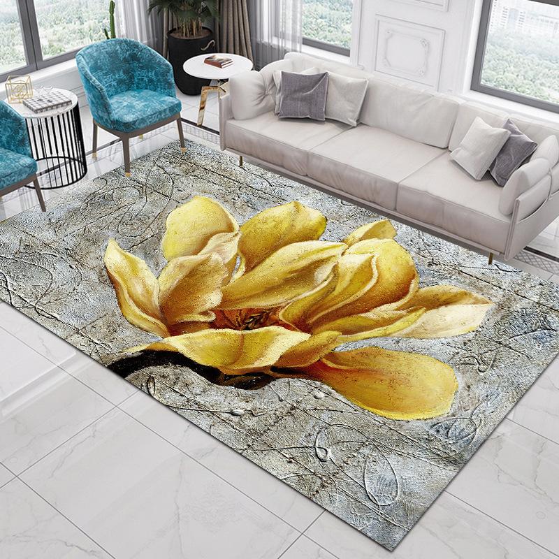 Nordic Style Living Room Carpet Bedroom Sofa Tea Table Tatami Bohemian Home Floor Mat