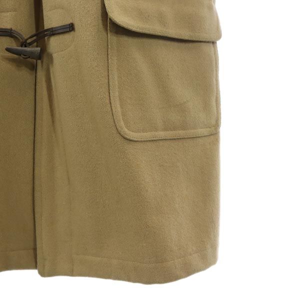 SLAP SHOT Дафлкот из смесовой британской шерсти S Бежевый Мужской Б/у